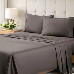 SUPERIOR® Egyptian Cotton Luxury Sateen 700tc Deep Pocket Sheet Set
