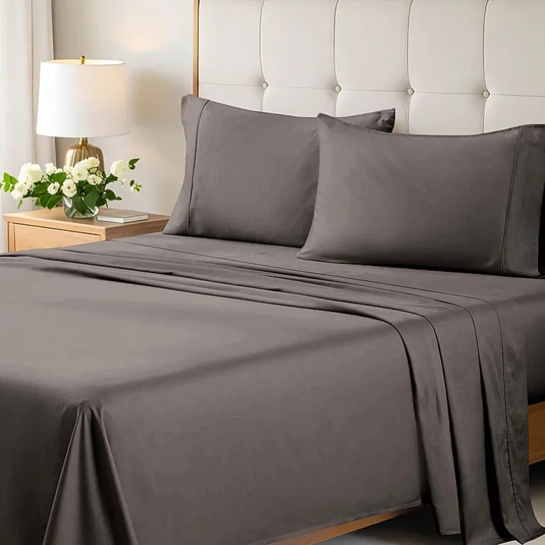 SUPERIOR® Egyptian Cotton Luxury Sateen 700tc Deep Pocket Sheet Set