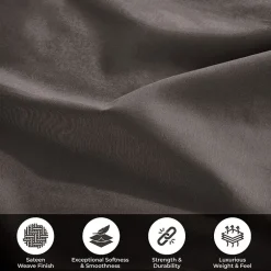 SUPERIOR® Egyptian Cotton Luxury Sateen 700tc Deep Pocket Sheet Set