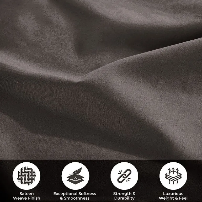 SUPERIOR® Egyptian Cotton Luxury Sateen 700tc Deep Pocket Sheet Set
