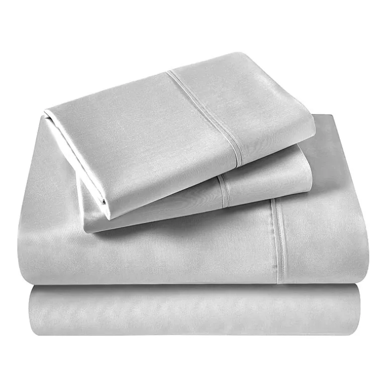 SUPERIOR® Egyptian Cotton Luxury Sateen 700tc Deep Pocket Sheet Set