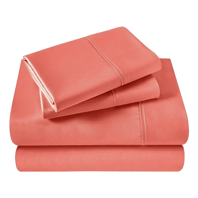 SUPERIOR® Egyptian Cotton Luxury Sateen 700tc Deep Pocket Sheet Set