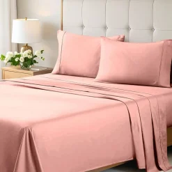 SUPERIOR® Egyptian Cotton Luxury Sateen 700tc Deep Pocket Sheet Set
