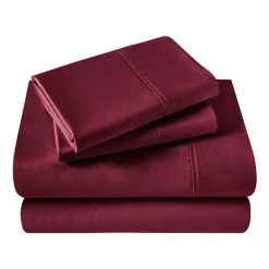 SUPERIOR® Egyptian Cotton Luxury Sateen 700tc Deep Pocket Sheet Set