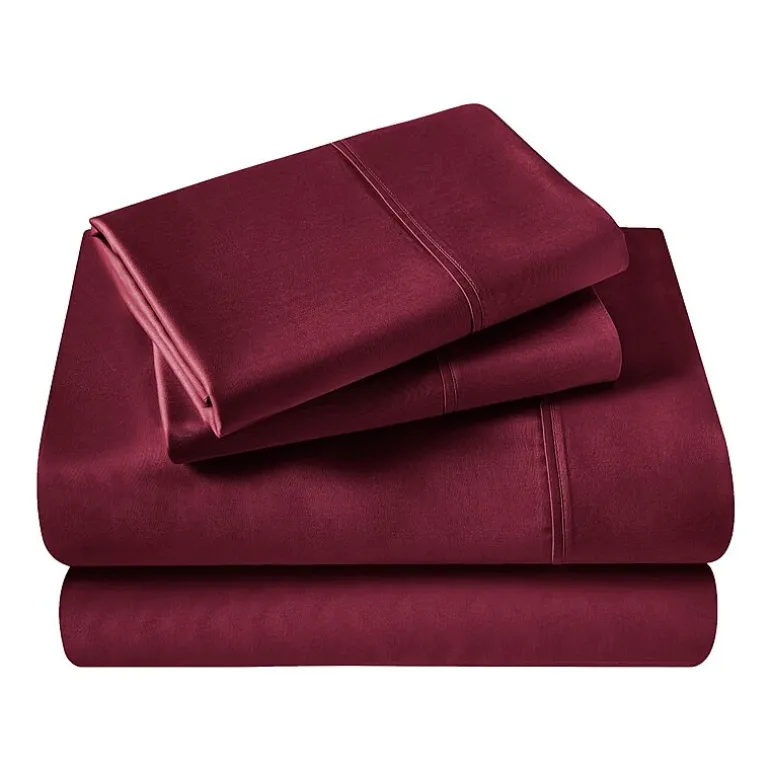 SUPERIOR® Egyptian Cotton Luxury Sateen 700tc Deep Pocket Sheet Set