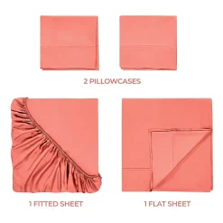 SUPERIOR® Egyptian Cotton Luxury Sateen 700tc Deep Pocket Sheet Set
