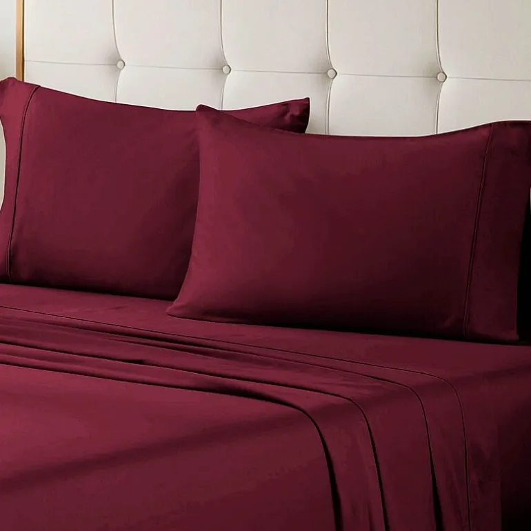 SUPERIOR® Egyptian Cotton Luxury Sateen 700tc Deep Pocket Sheet Set
