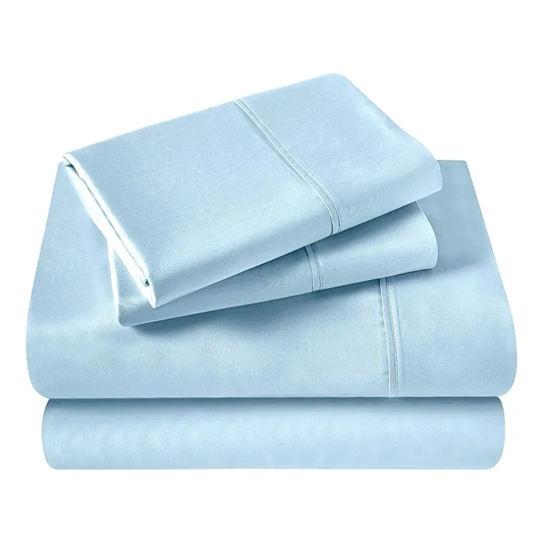 SUPERIOR® Egyptian Cotton Luxury Sateen 700tc Deep Pocket Sheet Set