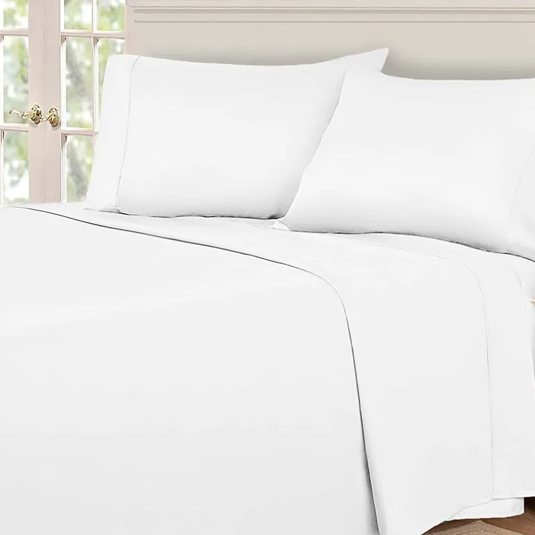 SUPERIOR® Egyptian Cotton Premium Soft 530tc Deep Pocket Sheet Set