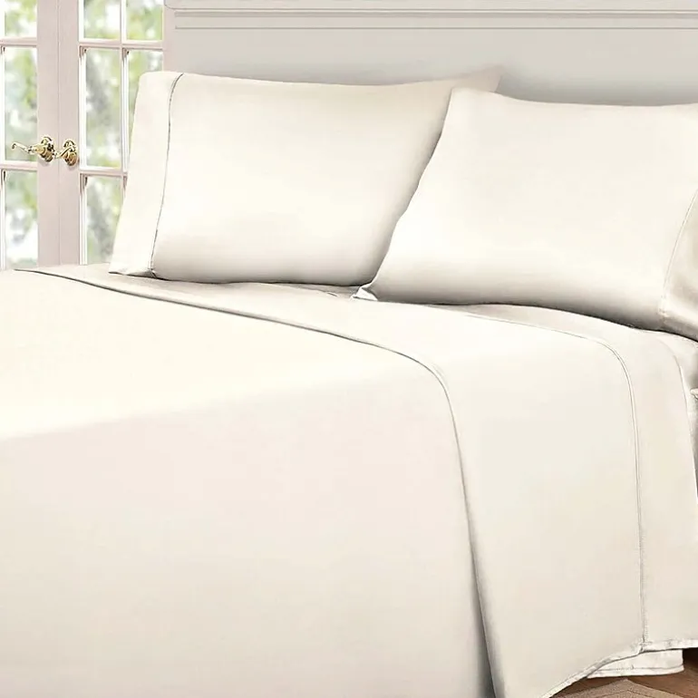 SUPERIOR® Egyptian Cotton Premium Soft 530tc Deep Pocket Sheet Set