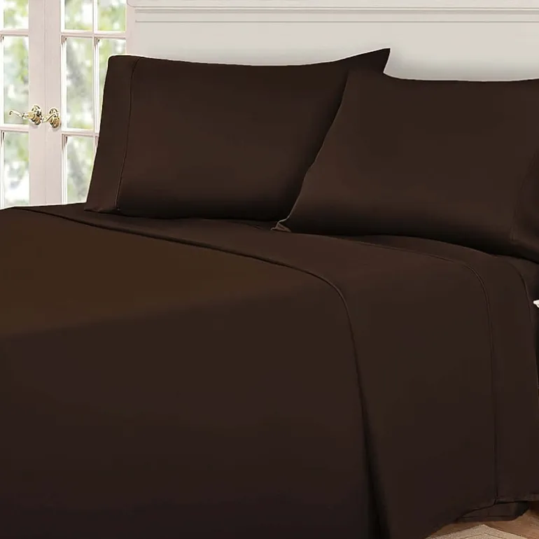SUPERIOR® Egyptian Cotton Premium Soft 530tc Deep Pocket Sheet Set