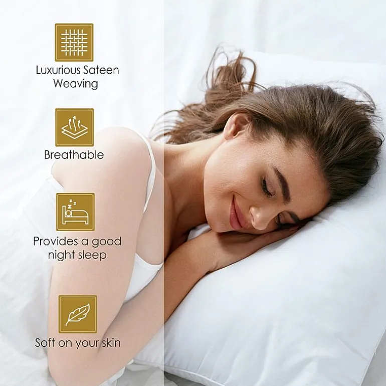 SUPERIOR® Egyptian Cotton Premium Soft 530tc Deep Pocket Sheet Set