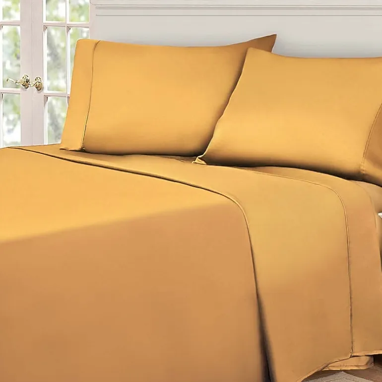 SUPERIOR® Egyptian Cotton Premium Soft 530tc Deep Pocket Sheet Set