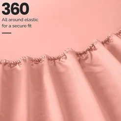 SUPERIOR® Egyptian Cotton Sateen 1000tc Deep Pocket Sheet Set