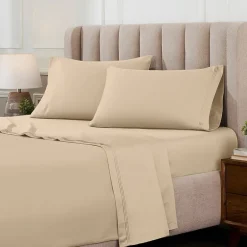 SUPERIOR® Egyptian Cotton Sateen 1000tc Deep Pocket Sheet Set