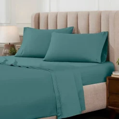 SUPERIOR® Egyptian Cotton Sateen 1000tc Deep Pocket Sheet Set