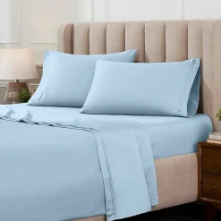 SUPERIOR® Egyptian Cotton Sateen 1000tc Deep Pocket Sheet Set