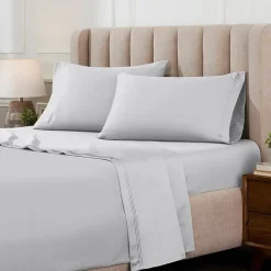 SUPERIOR® Egyptian Cotton Sateen 1000tc Deep Pocket Sheet Set