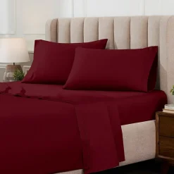 SUPERIOR® Egyptian Cotton Sateen 1000tc Deep Pocket Sheet Set