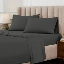 SUPERIOR® Egyptian Cotton Sateen 1000tc Deep Pocket Sheet Set