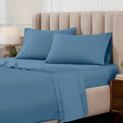 SUPERIOR® Egyptian Cotton Sateen 1000tc Deep Pocket Sheet Set