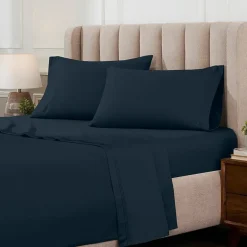 SUPERIOR® Egyptian Cotton Sateen 1000tc Deep Pocket Sheet Set