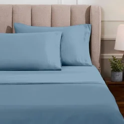 SUPERIOR® Egyptian Cotton Ultra Luxury Sateen 1500tc Deep Pocket Sheet Set