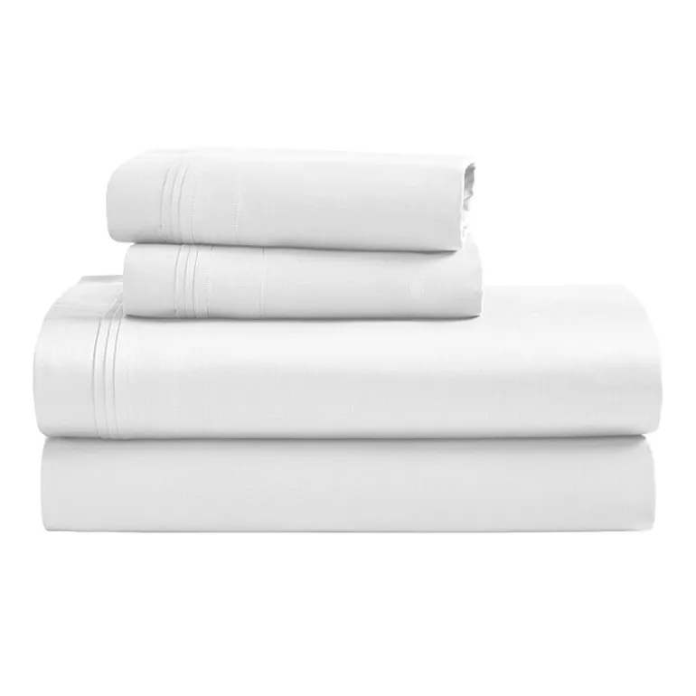 SUPERIOR® Egyptian Cotton Ultra Luxury Sateen 1500tc Deep Pocket Sheet Set