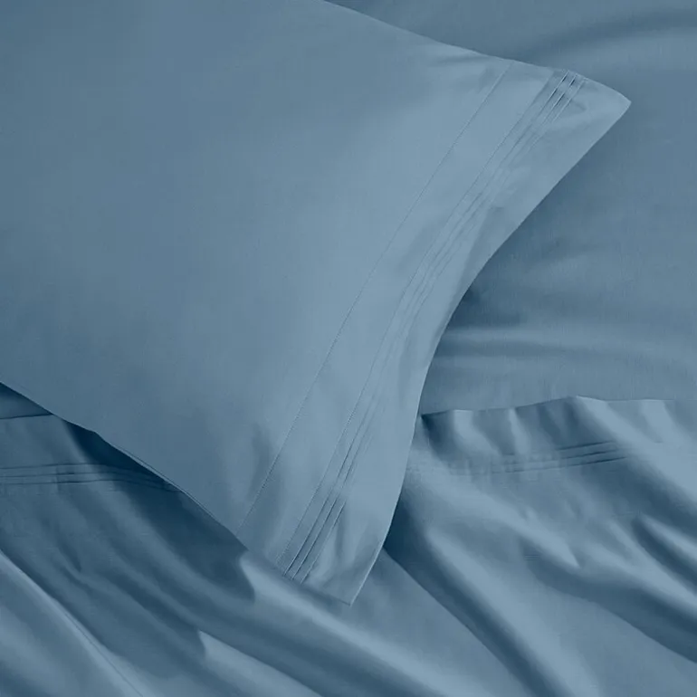 SUPERIOR® Egyptian Cotton Ultra Luxury Sateen 1500tc Deep Pocket Sheet Set