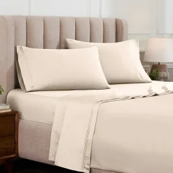 SUPERIOR® Egyptian Cotton Ultra Luxury Sateen 1500tc Deep Pocket Sheet Set