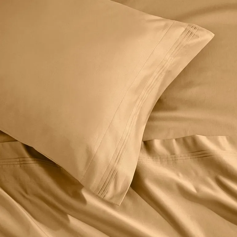 SUPERIOR® Egyptian Cotton Ultra Luxury Sateen 1500tc Deep Pocket Sheet Set
