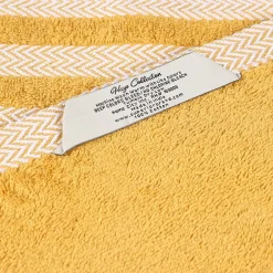 SUPERIOR® Hays Collection | 100% Cotton 3-pc. Quick Dry Solid Bath Towel Set