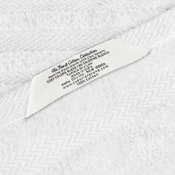 SUPERIOR® Hays Collection | 100% Cotton 3-pc. Quick Dry Solid Bath Towel Set