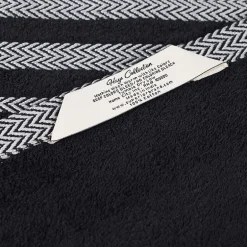 SUPERIOR® Hays Collection | 100% Cotton 3-pc. Quick Dry Solid Bath Towel Set