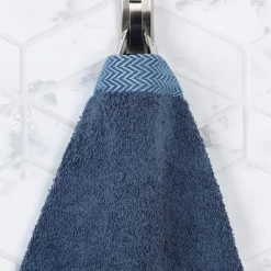 SUPERIOR® Hays Collection | 100% Cotton 3-pc. Quick Dry Solid Bath Towel Set