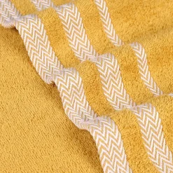 SUPERIOR® Hays Collection | 100% Cotton 3-pc. Quick Dry Solid Bath Towel Set