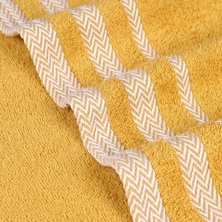 SUPERIOR® Hays Collection | 100% Cotton 3-pc. Quick Dry Solid Bath Towel Set
