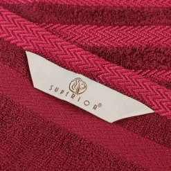 SUPERIOR® Hays Collection | 100% Cotton 3-pc. Quick Dry Solid Bath Towel Set