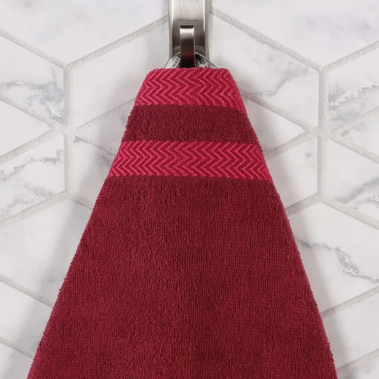 SUPERIOR® Hays Collection | 100% Cotton 3-pc. Quick Dry Solid Bath Towel Set