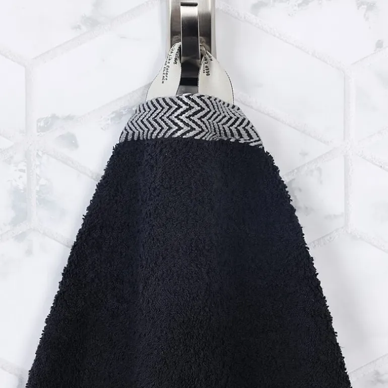 SUPERIOR® Hays Collection | 100% Cotton 3-pc. Quick Dry Solid Bath Towel Set
