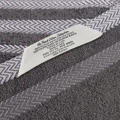 SUPERIOR® Hays Collection | 100% Cotton 3-pc. Quick Dry Solid Bath Towel Set