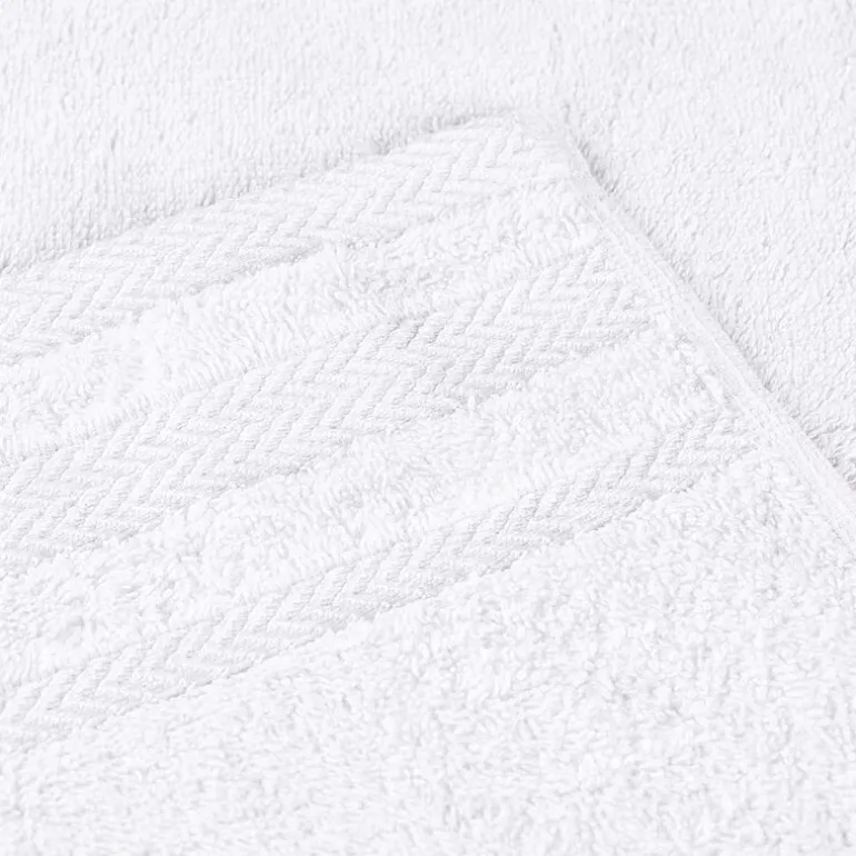 SUPERIOR® Hays Collection | 100% Cotton 3-pc. Quick Dry Solid Bath Towel Set