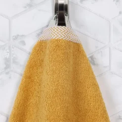 SUPERIOR® Hays Collection | 100% Cotton 3-pc. Quick Dry Solid Bath Towel Set
