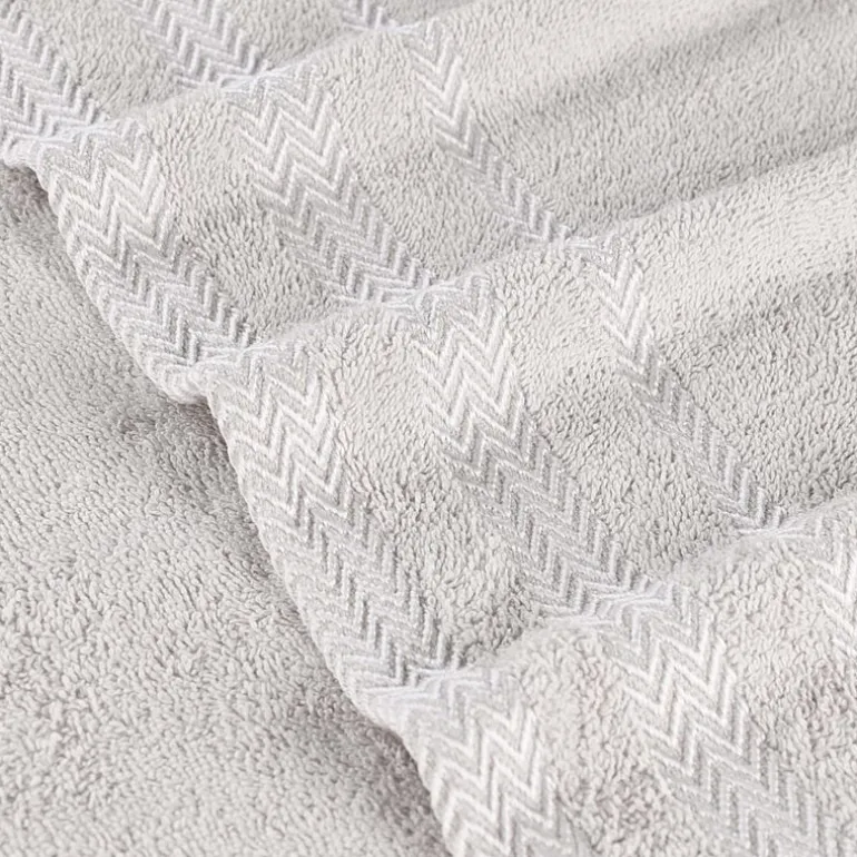 SUPERIOR® Hays Collection | 100% Cotton 3-pc. Quick Dry Solid Bath Towel Set