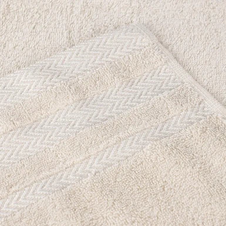 SUPERIOR® Hays Collection | 100% Cotton 3-pc. Quick Dry Solid Bath Towel Set