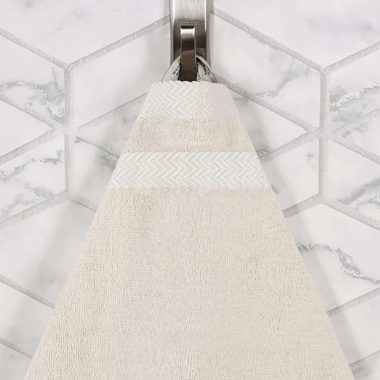 SUPERIOR® Hays Collection | 100% Cotton 3-pc. Quick Dry Solid Bath Towel Set