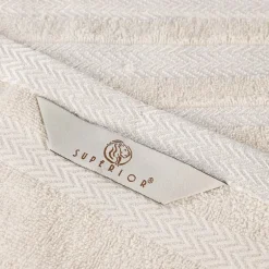 SUPERIOR® Hays Collection | 100% Cotton 3-pc. Quick Dry Solid Bath Towel Set