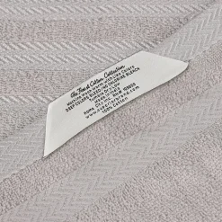 SUPERIOR® Hays Collection | 100% Cotton 3-pc. Quick Dry Solid Bath Towel Set