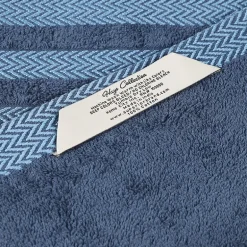 SUPERIOR® Hays Collection | 100% Cotton 3-pc. Quick Dry Solid Bath Towel Set