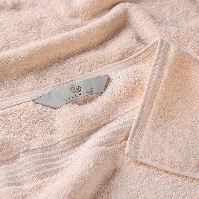 SUPERIOR® Heritage Collection | Luxury Egyptian Cotton 12-pc. Quick Dry Solid Bath Towel Set